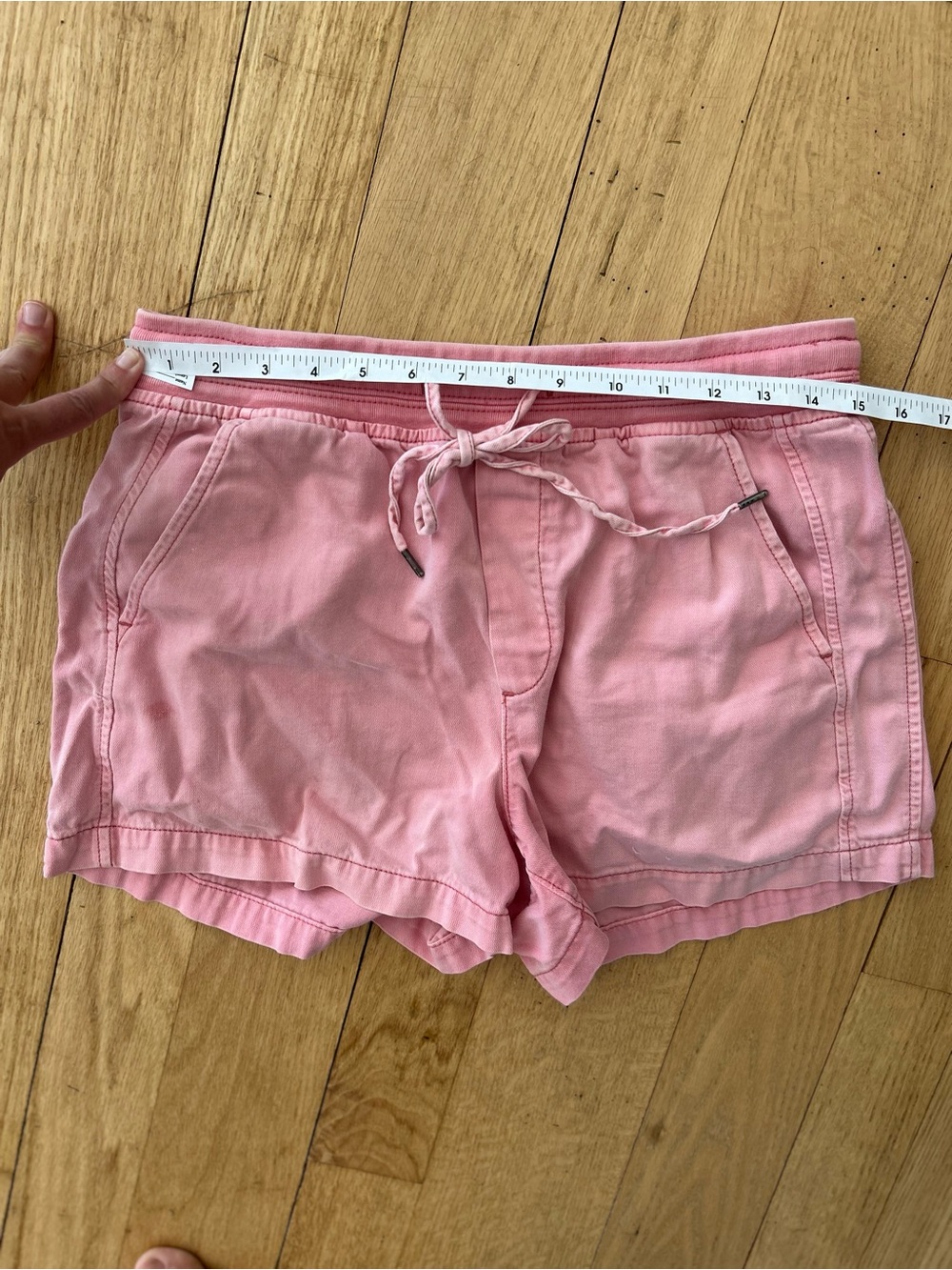GAP Women's Utility Shorts, 3 1/2” inseam, weathered pink